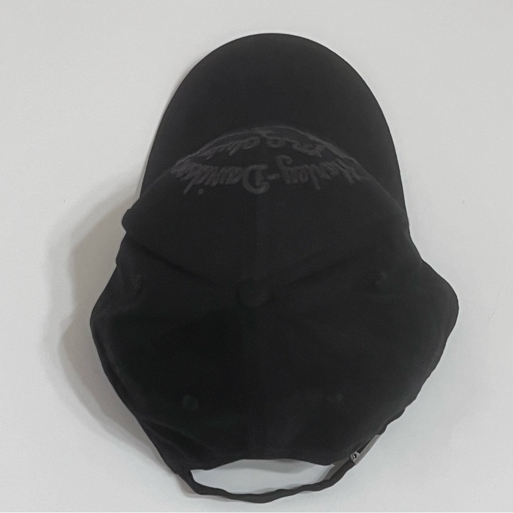 Harley Davidson Adjustable Baseball Cap Club Crew Milwaukee Wisconsin - Picture 13 of 13